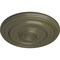 Ekena Millwork Kepler Traditional Medallion (For Canopies up to 2 5/8"), 11 7/8"OD x 1 1/4"P, Painted Turtle CM12KPPTF - alternate 2